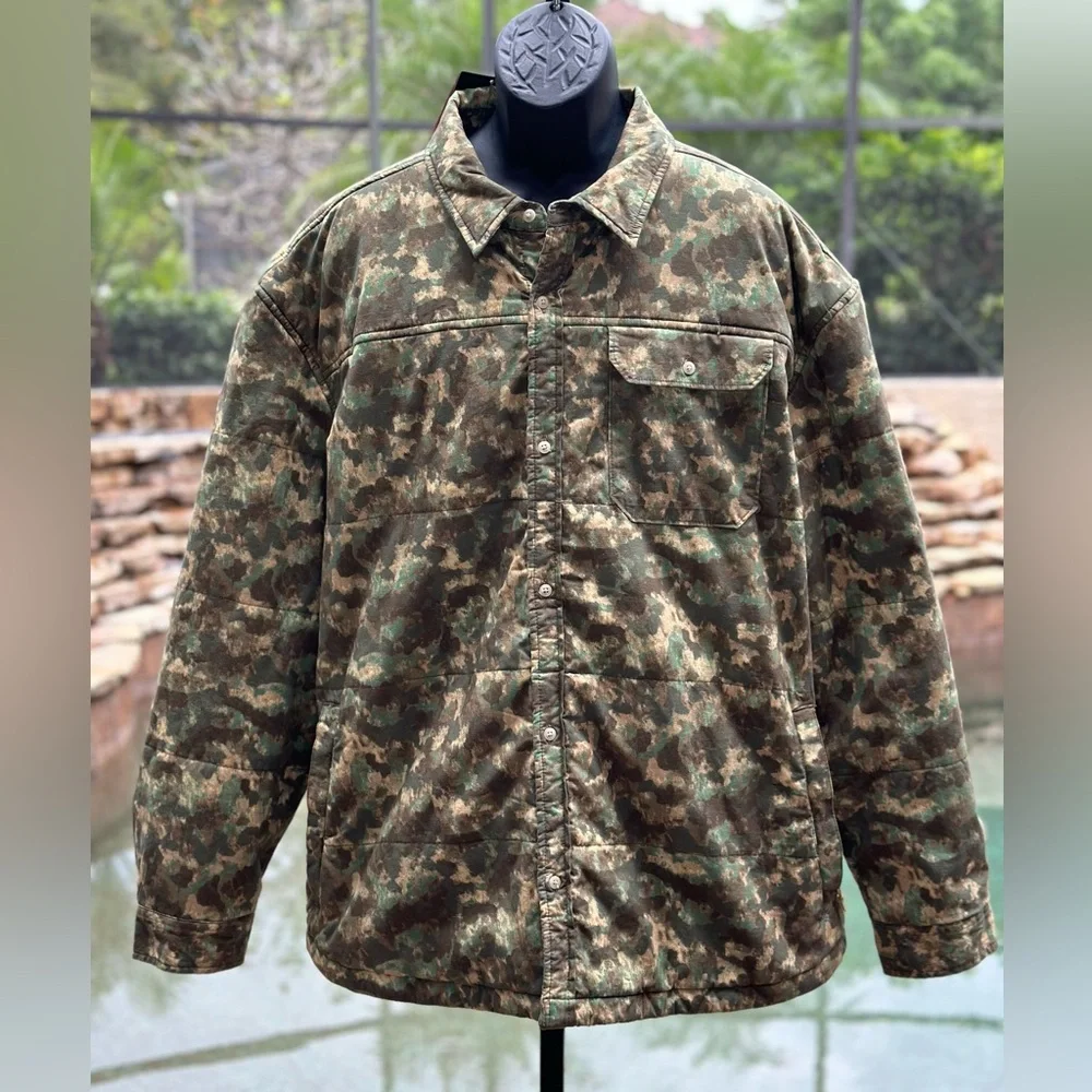 NORTH FACE MENS M66 STUFFED SHIRT JACKET